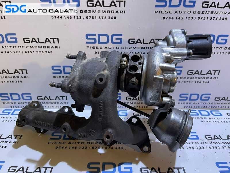 Turbo Turbina Turbosuflanta Audi A3 8P 1.4 TSI CAX CAXC CMSA 2008 - 2014 Cod 03C145701R 06H145710D [D0351]