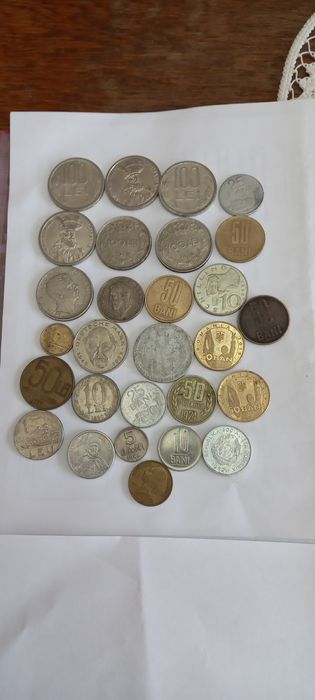Monede foarte vechi,Regele Carol,Mihai Viteazul...e.t.c.