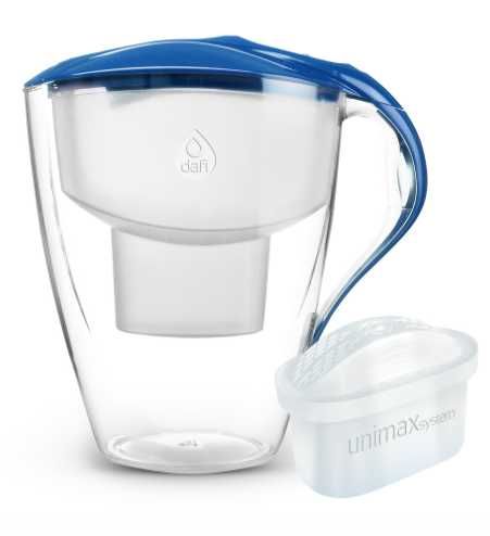 Кана за пречистване на вода Astra Unimax, с брояч и филтър Unimax, 3 л