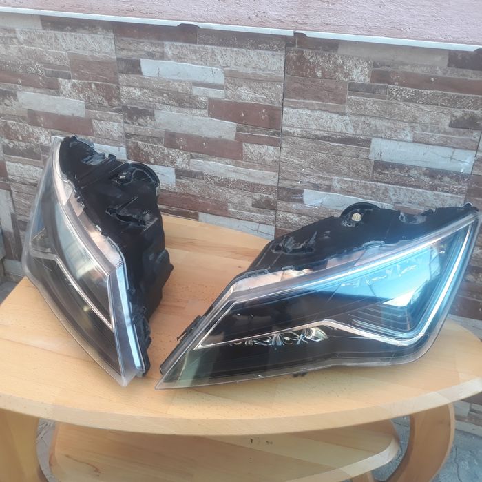 Фарове за Seat Lion Full Led