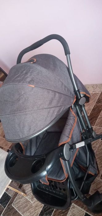 Детский коляска зима и лето