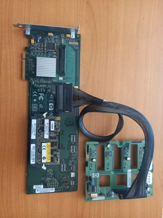 HP Smart Array 8 Ch. SAS RAID Controller HSTNM-B010 128MB