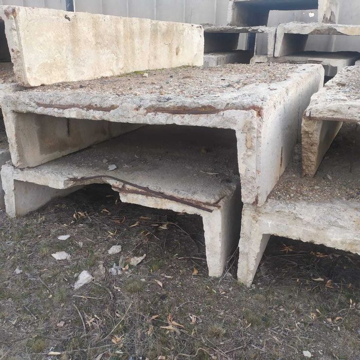 железобетонные лотки