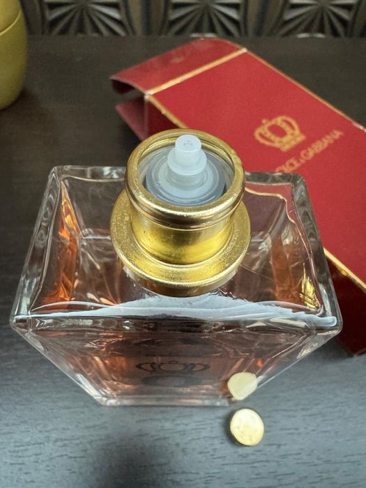 DOLCE & GABBANA Q 100ml EDP, original 100%, 10-15ml consumat, Super pr