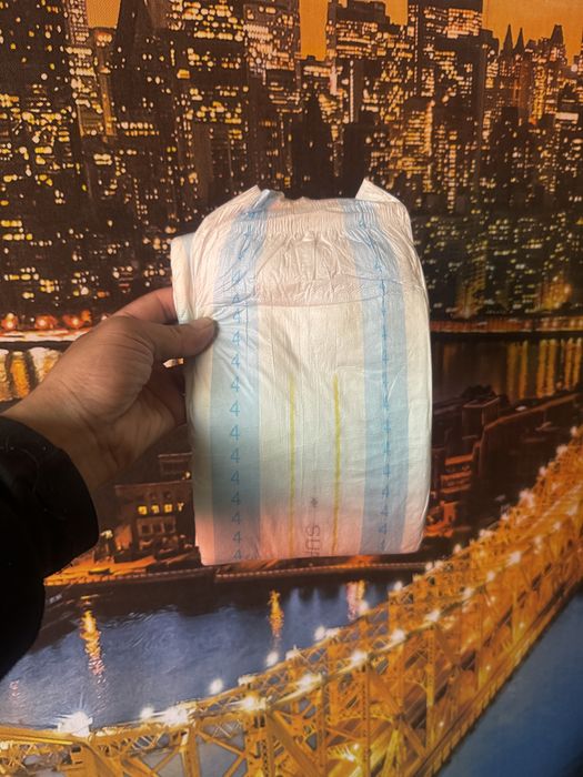 Пампесы  для взрослых. 4-ый  размер