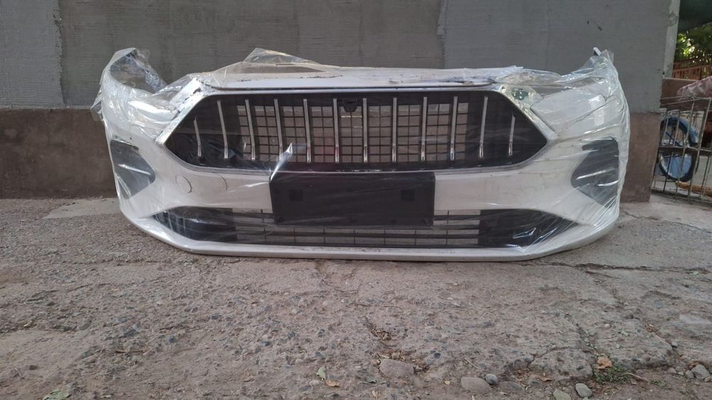 Бампер на Jac J7