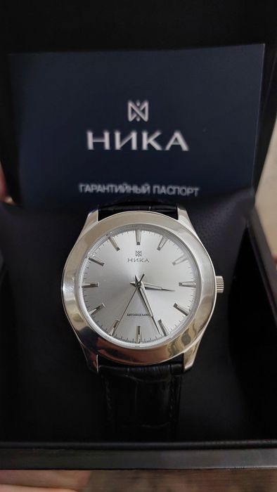 Продам ника часы серебро 925