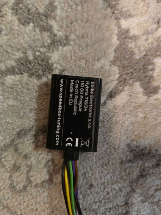 Delimitator viteza biciclete electrice SpeedBox 1.0 Bosch Smart System