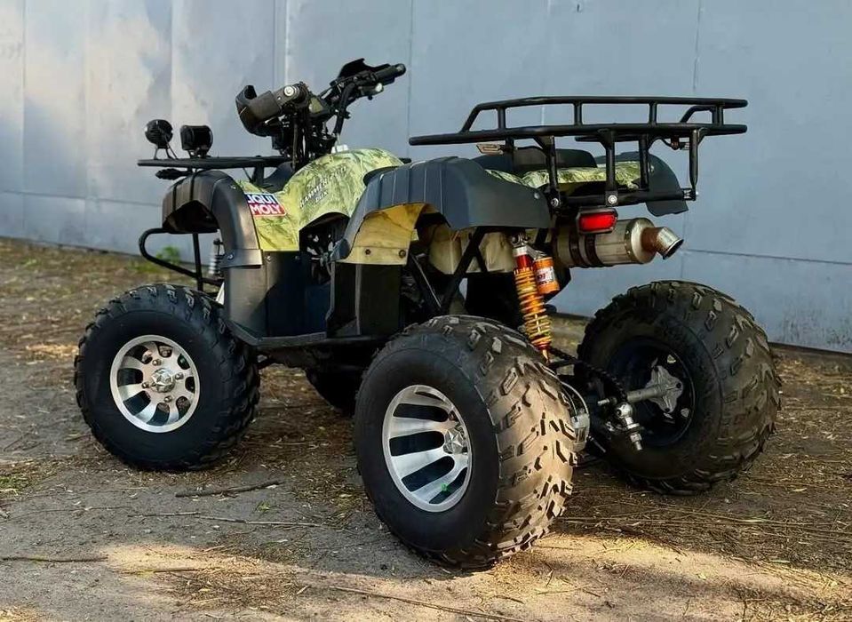 Квадроцикл Hammer Lux 200