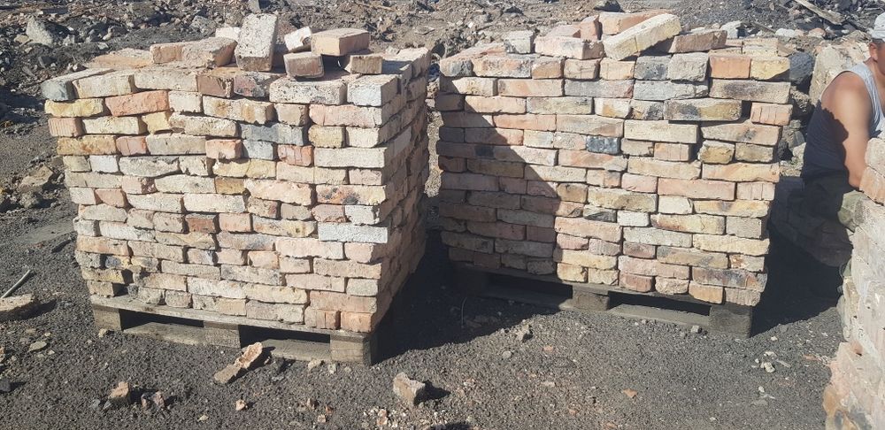 Кирпич красный Б/У