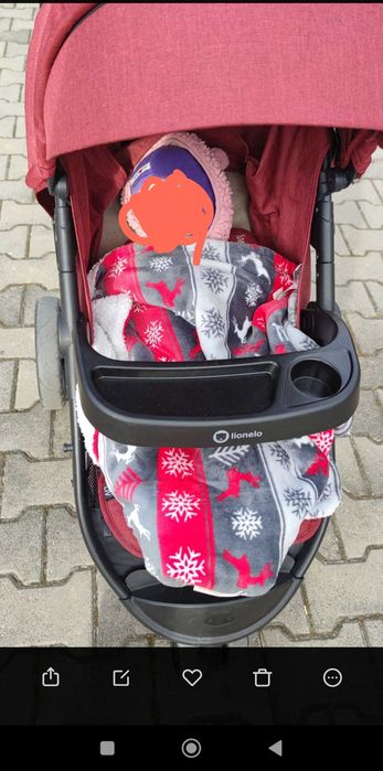 Cărucior Lionelo