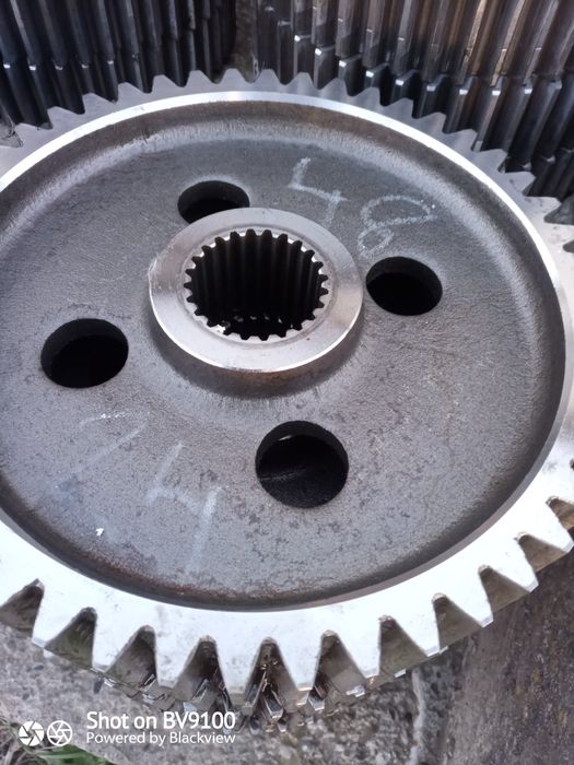 Piese freză , pinion ,Ax ,  grapă rotativa freza