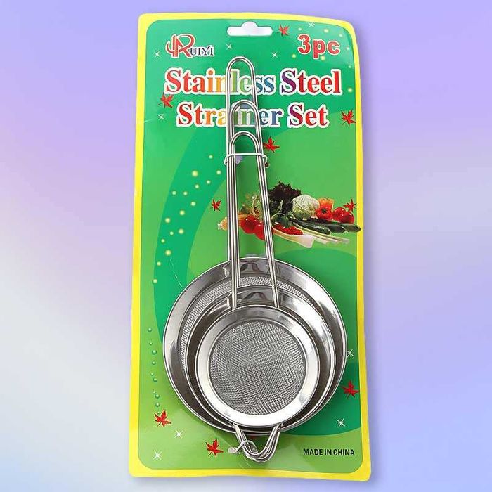 Комплект 3 сита за кухня