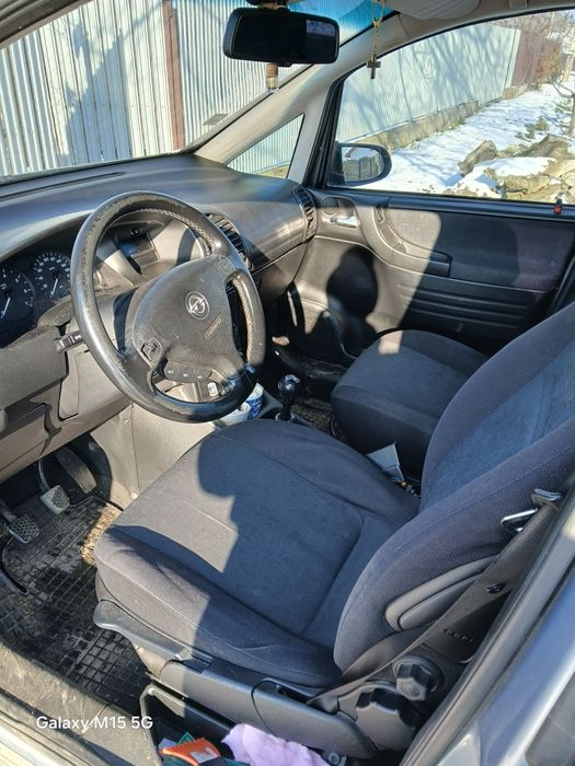 Opel zafira An 2002 7 locuri  benzină