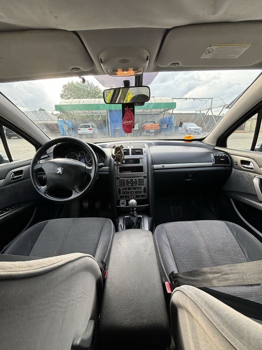 V/S Peugeot 407 2.0D