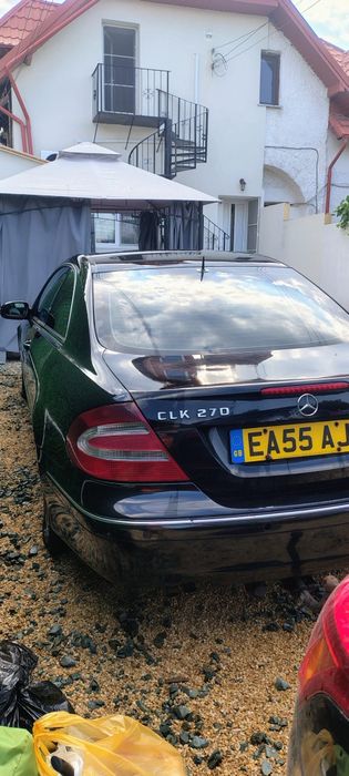 Mercedes CLK Anglia