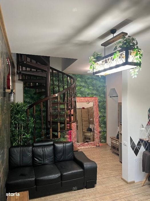 2 camere/casa individuala parter+mansarda/Eminescu- Polona