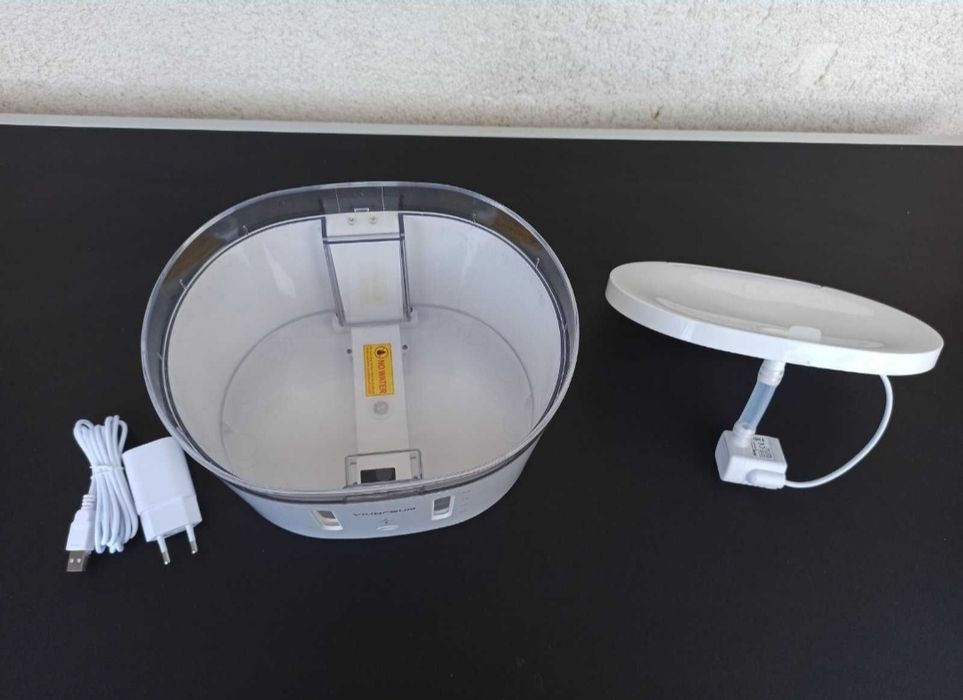 Dozator de apa bol fantana adapatoare caine pisica wifi smart app