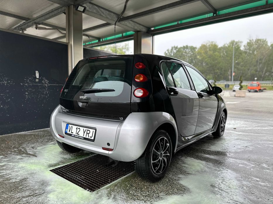 Smart ForFour 1.3 benzină 70 CP, 2004, impecabil, acte valabile, fiscal pe loc