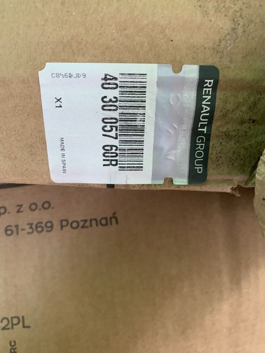Janta aliaj Renault Rafale r 20/j20 cod 403005760r
