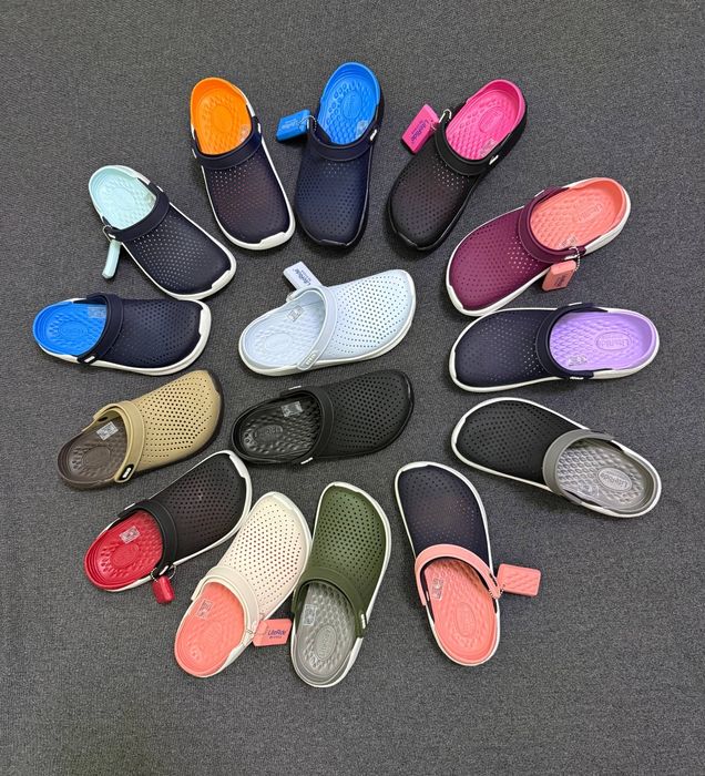 Crocs LiteRide 360  кроксы orginal

Откройте для себя новый уровень к