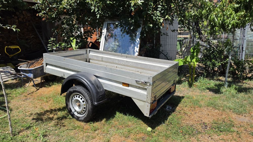 Remorca 750kg Leopard C