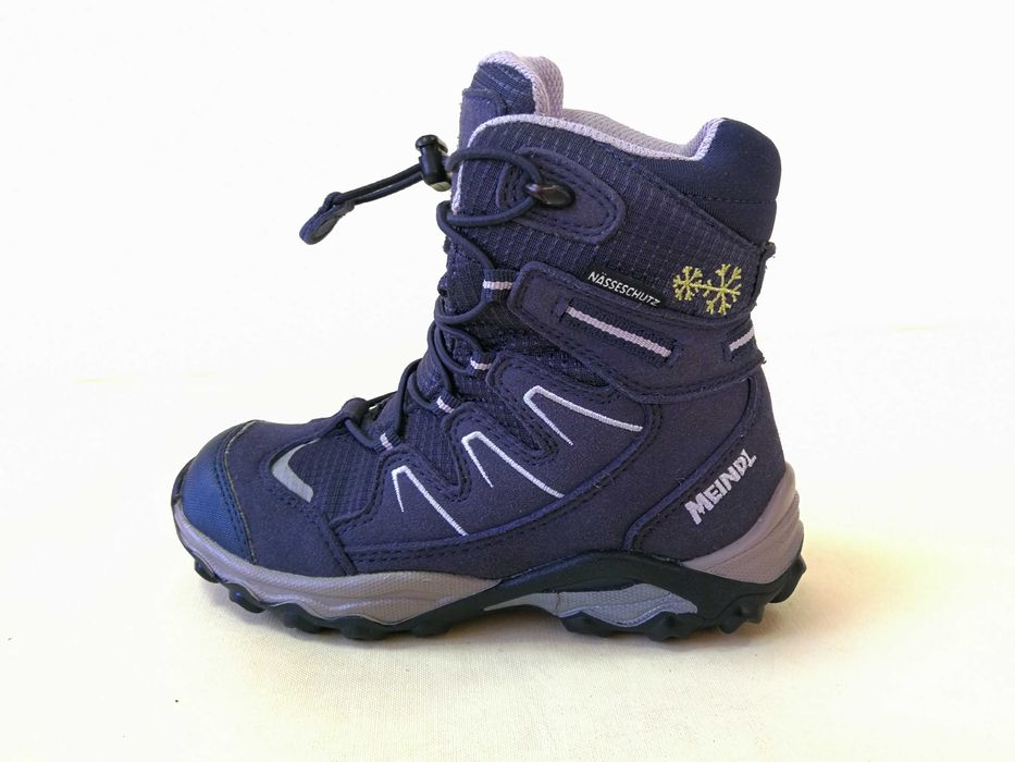 Bocanci copii  28 29 moonboot ghete munte piele Meindl -Goretex