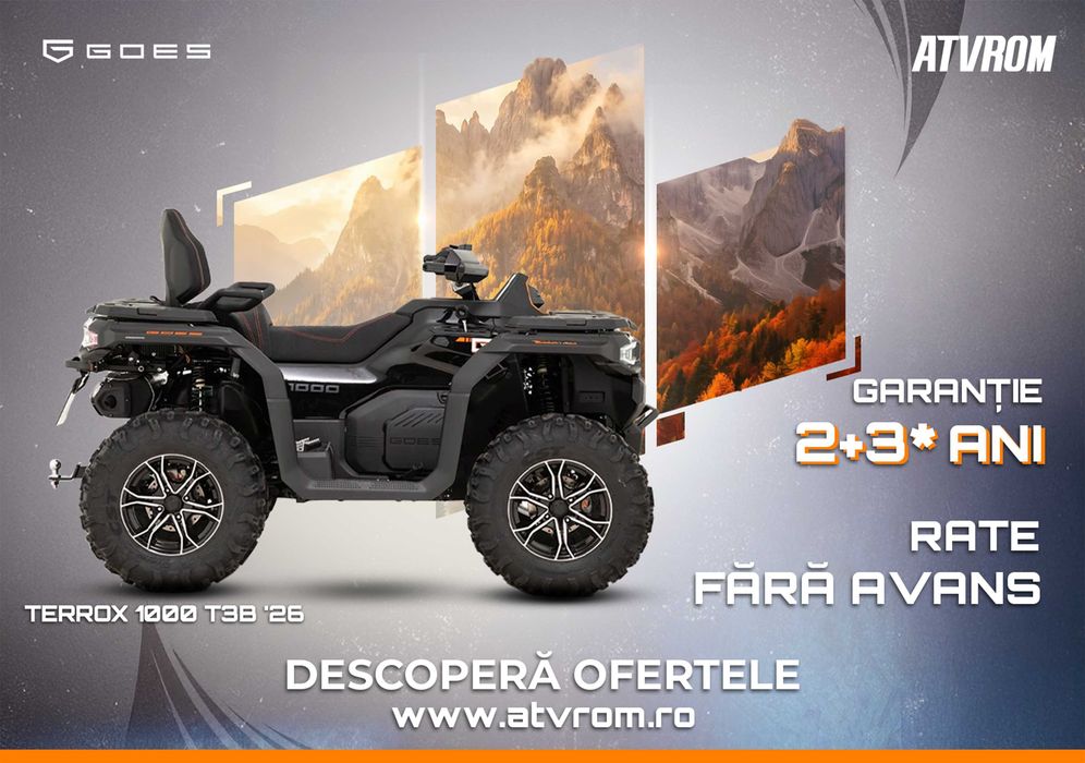 GOES by CFMOTO TERROX 1000 T3b '26