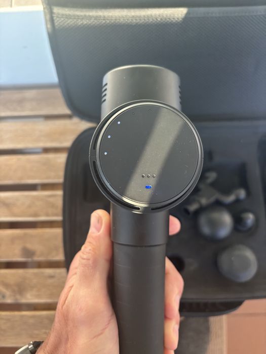 Aparat masaj Hyperice Hypervolt 2 Pro + Heated Head