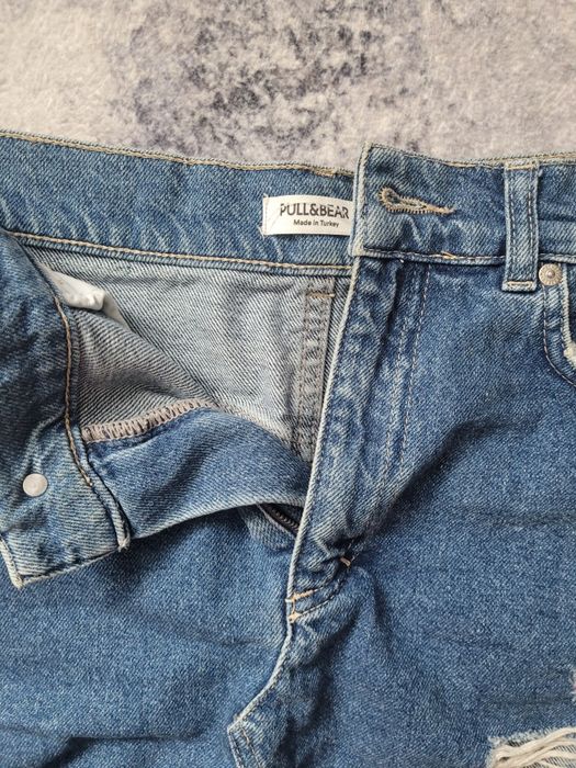 Fusta Pull&Bear de blugi