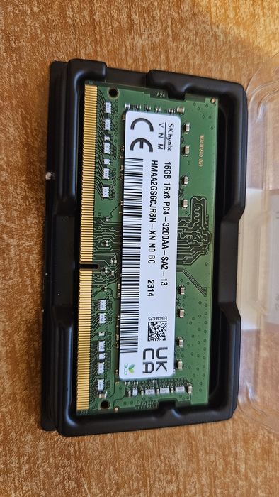 Memorie Ram Laptop SK Hynix 16Gb DDR4 3200Mhz SoDimm