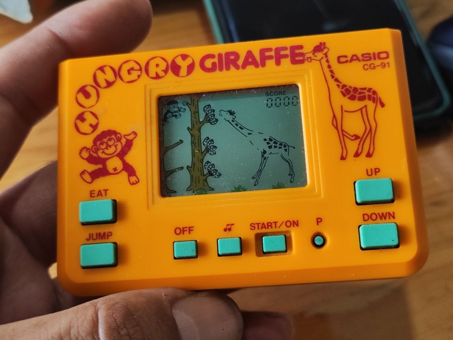 Електронна игра casio Hungry Giraffe