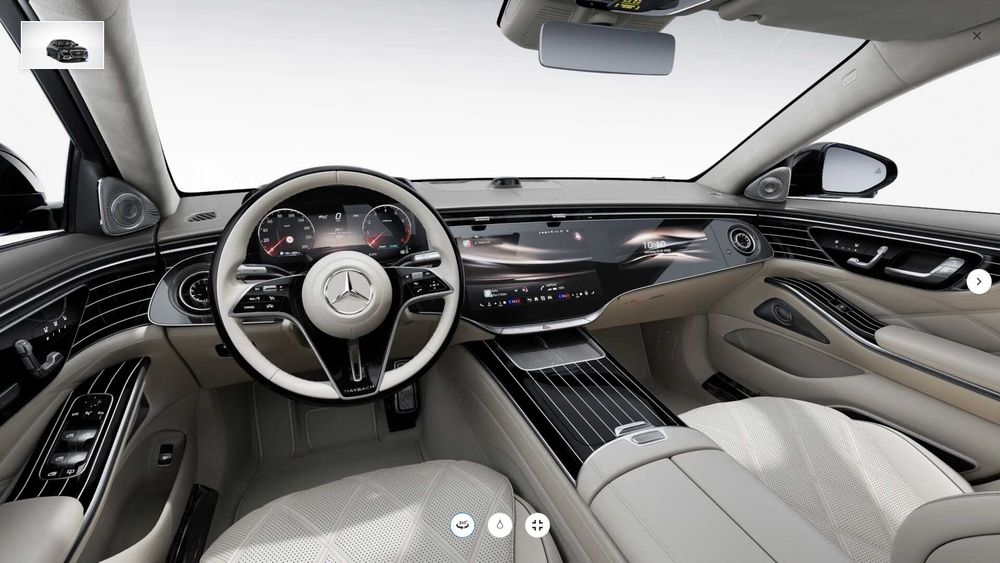 Mercedes-Maybach S580