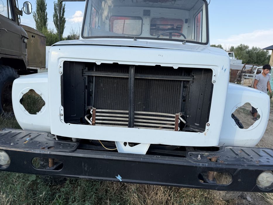 Газ 3309 мусоравоз  Бензин