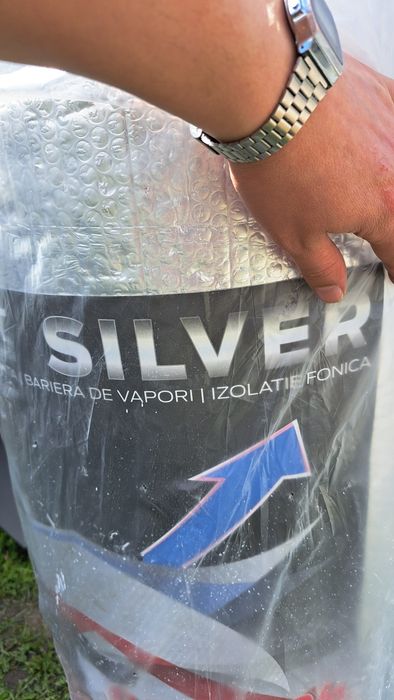 Folie isoflect silver