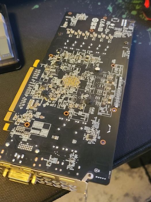 Videokarta MSI RX 580 ARMOR 8GB OC / Видеокарта MSI RX 580 8 ГБ