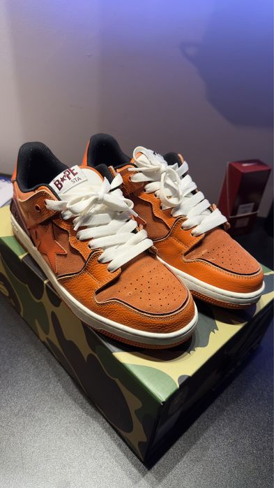 Bape Sta adidasi (Sk8 Sta)