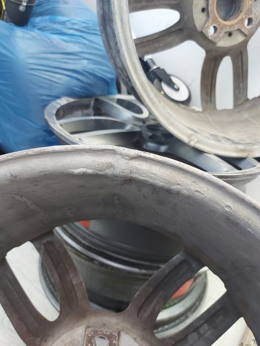 Титанка диска R17