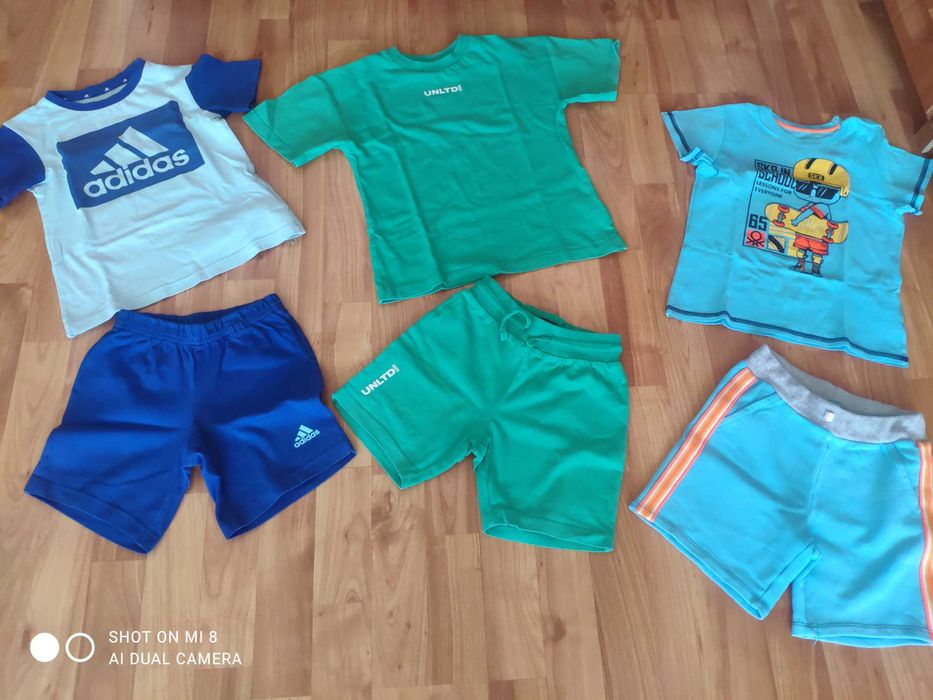 Детски дрехи за момче бенето,зара ,некст 4-6г