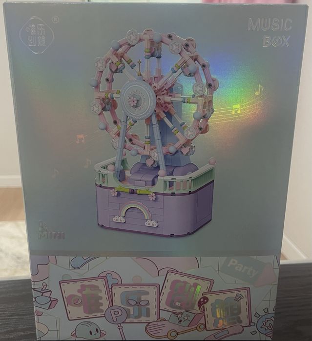 Конструктор, музыкальная шкатулка
