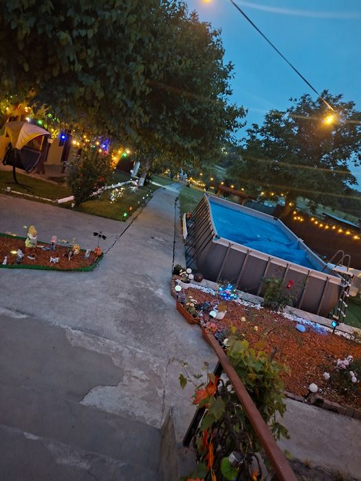 Casa + teren 3000m2 iesire privata cu ponton lac snagov