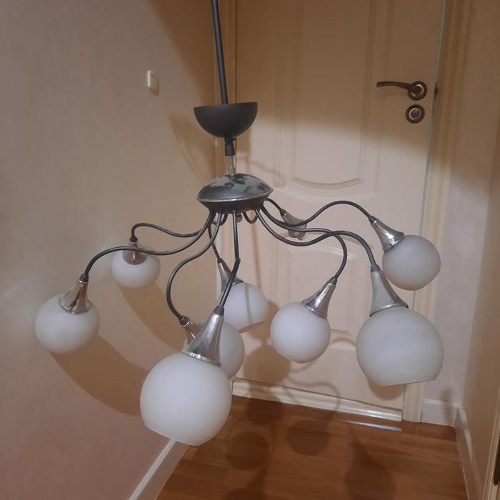 Люстра Италия. 9 рожков