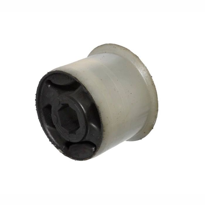 Bucsa brat suspensie, Suport trapez Seat Cordoba 6l2, Ibiza 4 6l1; Skoda Fabia 2 5J, Fabia 1 6y2, Roomster 5j; Vw Fox 5z1, 5z3, Polo 9n, Trw JBU602, parte montare : Punte fata, Spate, spre interior
