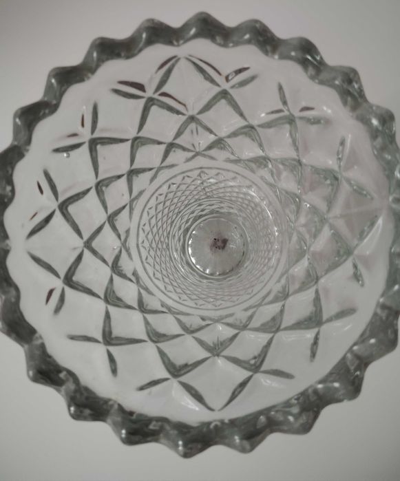 Кристална ваза за цветя