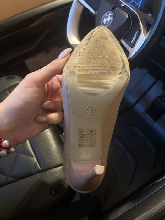 Дамски обувки на ток