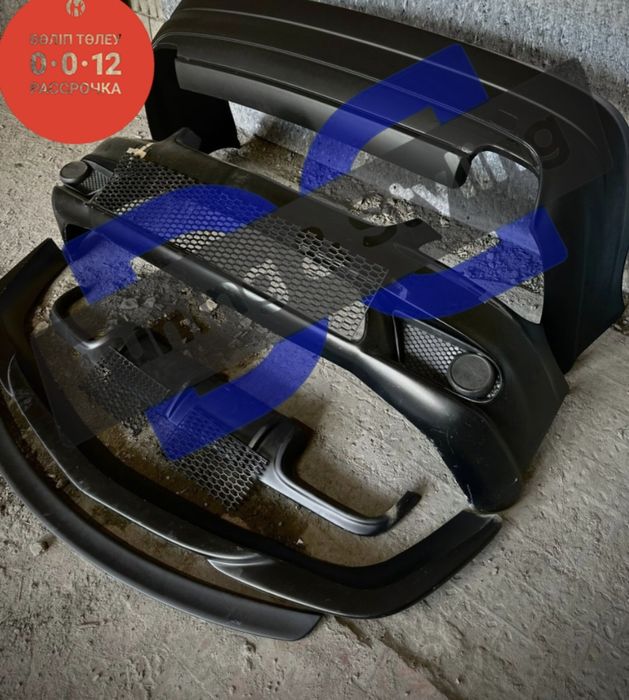 Пороги Бампер Губа Диффузор Мерседес w219