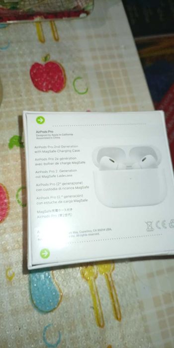 Слушалки Apple Airpods pro 2