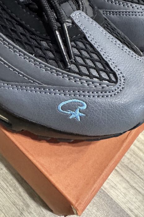 Сиво/сини Nike air max 95 corteiz aegean storm