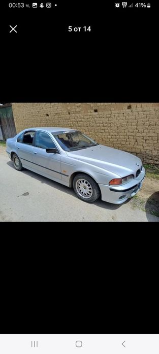 Продавам BMW320i и 520i