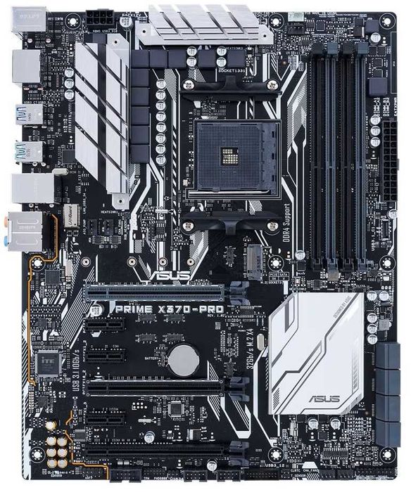 Дъно Дънна платка ASUS PRIME X370-PRO AM4 до Ryzen 9 5950x DDR4